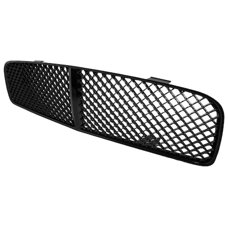 Spec-D Tuning 05-10 Dodge Charger Mesh Grill Black HG-CHG05JM